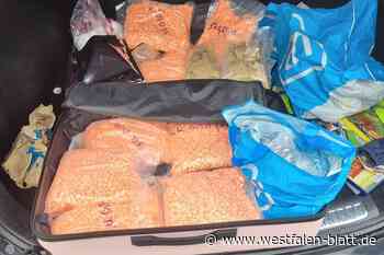 Mehr als 30 Kilogramm Drogen: mutmaßlicher Kurier in Paderborn vor Gericht