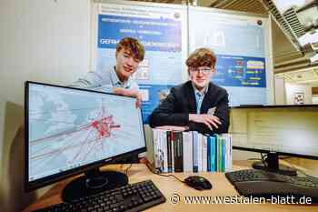 Jugend forscht: Paderborner qualifizieren sich für Bundesfinale