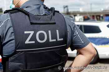 Zoll und Polizei kontrollieren in Versmold