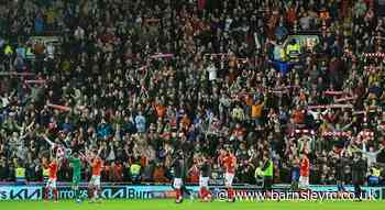 BACK THE REDS ON SATURDAY