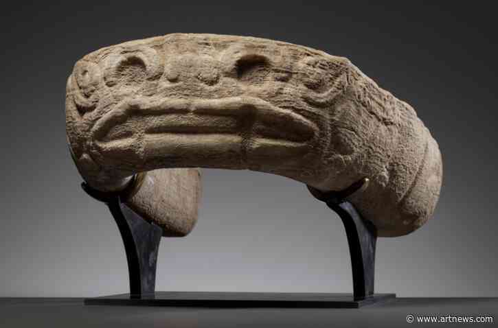 French Auction House Calls Mexico’s Effort to Stop Sale of Pre-Columbian Artifacts ‘Nationalist Opportunism’