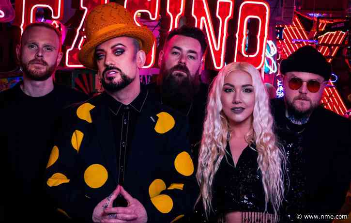 The Lottery Winners share new single ‘Let Me Down’ with Boy George