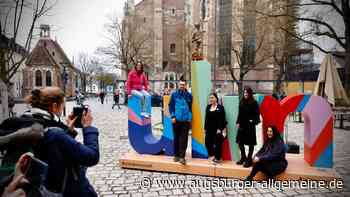 Auch Ulm hat jetzt einen offiziellen Selfie-Point