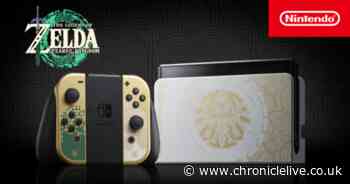 Nintendo Switch Zelda edition: Where to pre-order the limited edition console