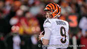 Zac Taylor: I know contract talks with Joe Burrow have started and we’ll see where they go