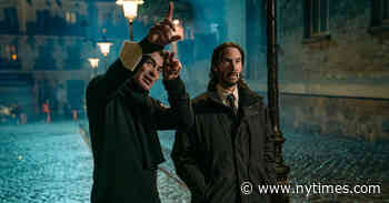 A John Wick Action Scene, Step by Step