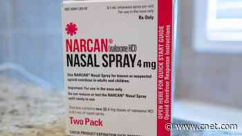 FDA Approves Narcan Nasal Spray for Over-the-Counter Use     - CNET