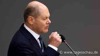 Scholz bei Regierungsbefragung: Selbstbewusst, aber wenig konkret