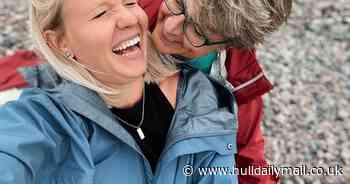 Woman engaged to her favourite teacher gets mistaken for her grandaughter