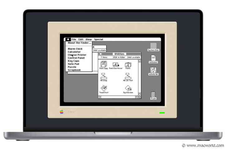 Take the very first Mac for a full test drive with this amazing emulator