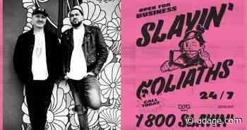 David&Goliath opens office in Brooklyn