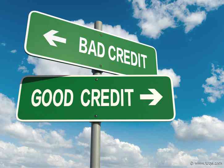 How do Albuquerque residents' credit scores rank?