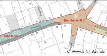 Mainbernheim: Herrnstraße wird umgestaltet - Maßnahmen beeinträchtigen Verkehr