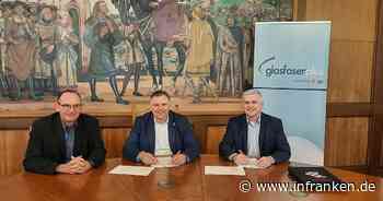 Volkach: Highspeed-Internet für rund 3750 Haushalte - Glasfasernetz wird ausgebaut