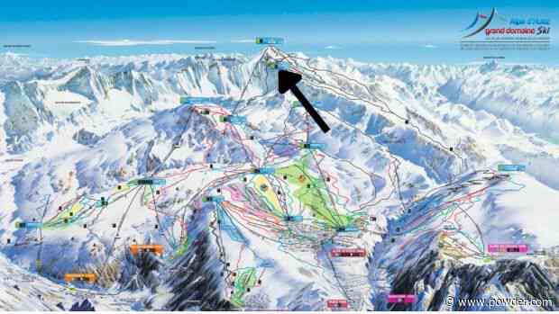 WATCH: Skiing Through A Tunnel To Access Europe's Most Dangerous Ski Run