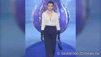 'We need to break those barriers': Sask. model becomes first Indigenous person to open for Dior fashion show