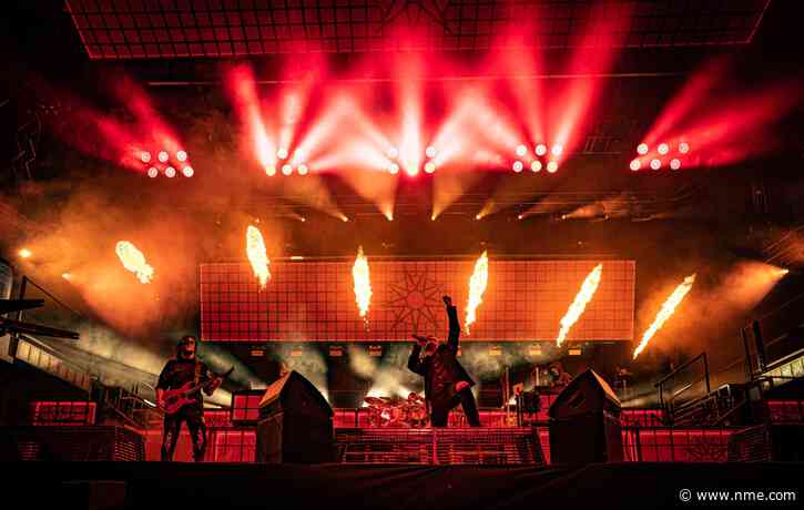 Slipknot sets paused over fans climbing on speakers