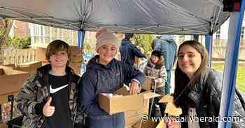 The Grace Network packs health, hygiene products for CPS schools