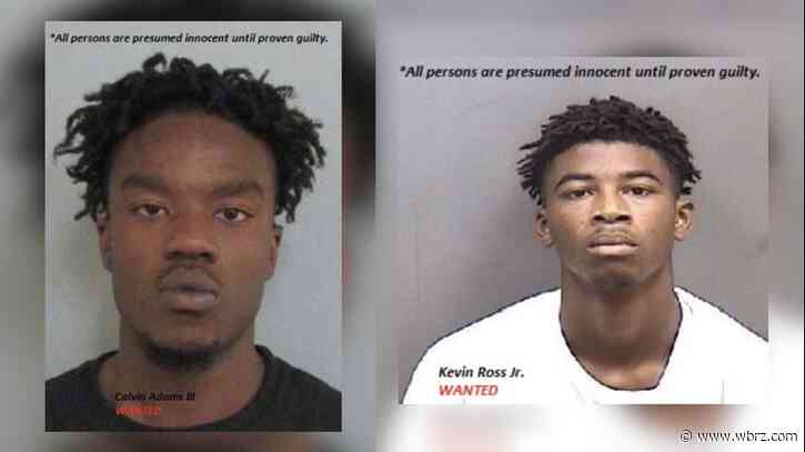 Deputies searching for two men accused of attempted murder, kidnapping after armed robbery