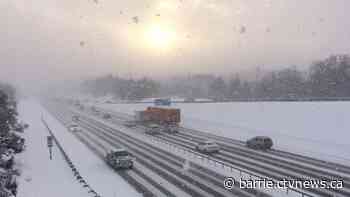 More snow on the way for Simcoe Muskoka and surrounding areas