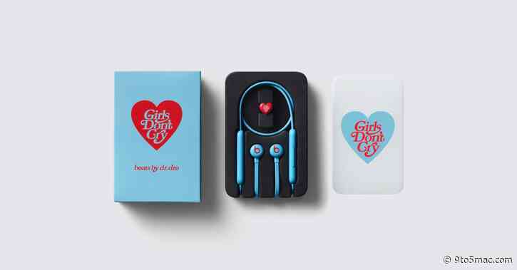 Beats teams up with ‘Girls Don’t Cry’ for special edition Beats Flex earbuds
