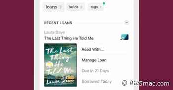Borrowing e-books from libraries will require Libby, as OverDrive app shutting down