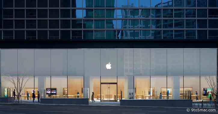 Apple Gangnam store opens on Friday; unique facade that changes appearance