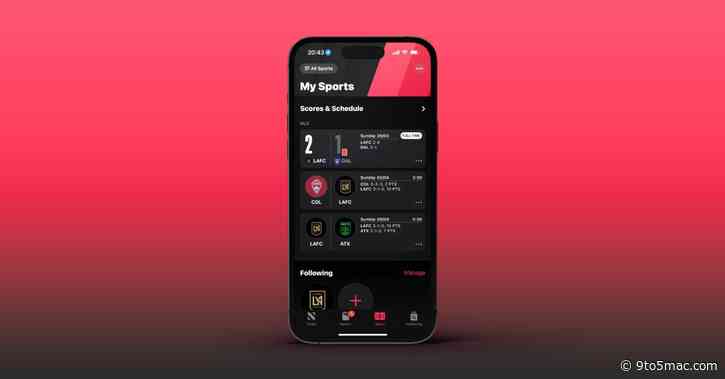 iOS 16.5 beta brings highly-requested ‘My Sports’ tab to Apple News