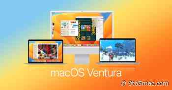 Apple releases macOS Ventura 13.3 with new emoji, bug fixes, more