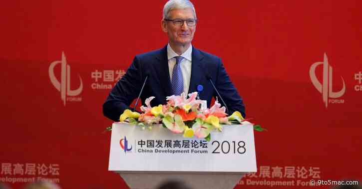 Tim Cook meets with China’s commerce minister to discuss supply chain, regulation, and more