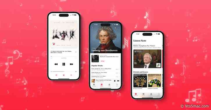 Hands-on: Here’s how Apple Music Classical design looks [Gallery]