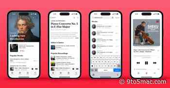 Apple Musical Classical begins global rollout