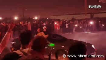 7 More Arrested in Miami-Dade Crackdown on Street Racing, Intersection Takeovers