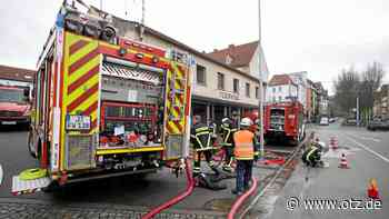 Qualm aus alter Feuerwache in Jena: Warum die Feuerwehr angerückt ist