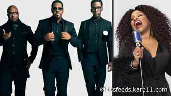 Boyz II Men, Chaka Khan added to State Fair Grandstand Concert Series