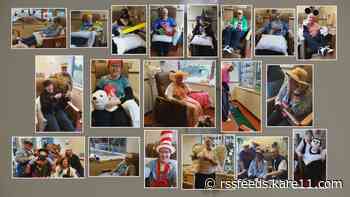 Cancer patient makes a party out of chemotherapy