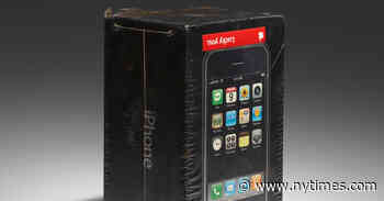 An Unopened 2007 iPhone Can Be Yours (for $32,000 or More)