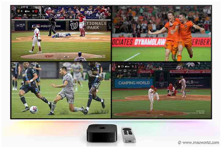 iOS 16.5 beta teases a new ‘multi-view’ sports feature for Apple TV app