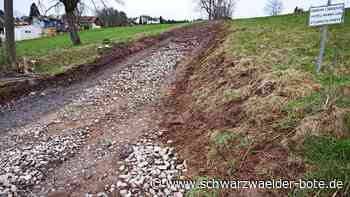 Haushalt in Schömberg: Baugebiete sind  große Ausgabebrocken