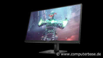 Omen 27k: 4K-Monitor führt HPs neue Gaming-Monitor-Flotte an