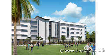 Florida Poly breaks ground on third student residential building