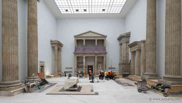 Berlin’s Pergamon Museum Closes for Major Renovations, Will Fully Reopen in 14 Years