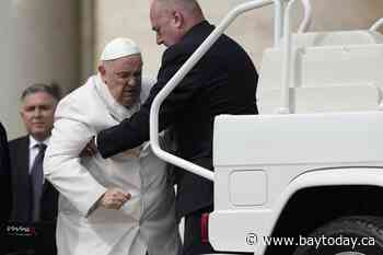 Vatican: Pope Francis goes to hospital, cancels audiences