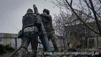 Ukraine-Krieg: Kiew räumt russische Erfolge bei Bachmut ein