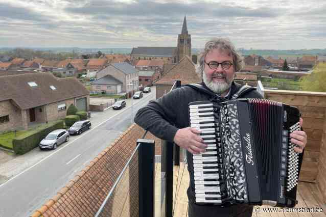 IN BEELD. Dranouter pakt uit met toegankelijkste uitkijkpunt van West-Vlaanderen: “Ook hier laten we muziek klinken”
