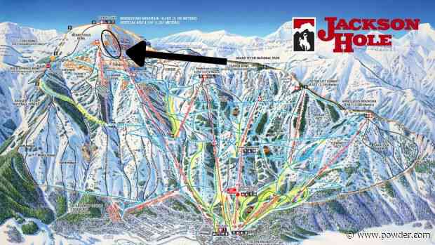 How To Properly Drop Into Corbet's Couloir (Watch)