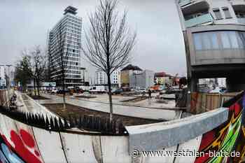 Neues Parkhaus am Kesselbrink