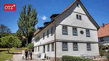 Flucht, Liebe, Dichtung und Tod: Thüringer Schillerstätten