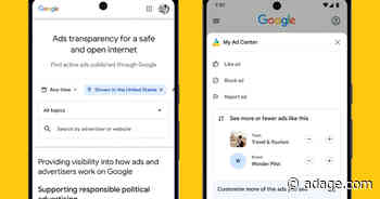 Google expands visibility into who’s behind its ads