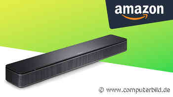 Amazon: Günstige Bose-Soundbar für nur 190 Euro